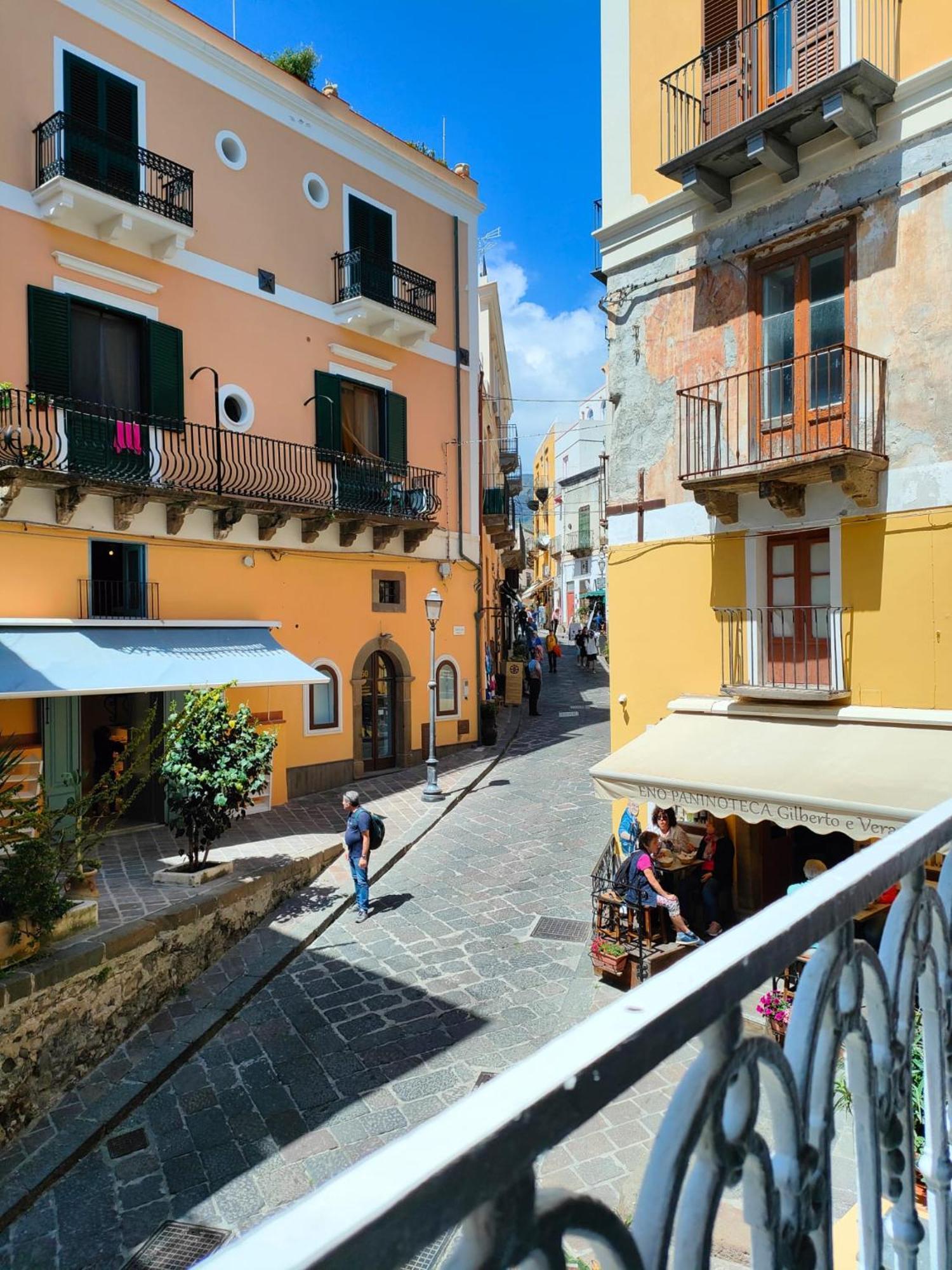 Lipari Suite B&B מראה חיצוני תמונה